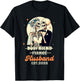 Wife & Husband Married Boyfriend Fiance Husband Est. 2025 T-Shirt - T-Shirt | Black