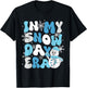 In My Snow Day Era Supporter Snow Snowflake Teacher Student T-Shirt - T-Shirt | Black