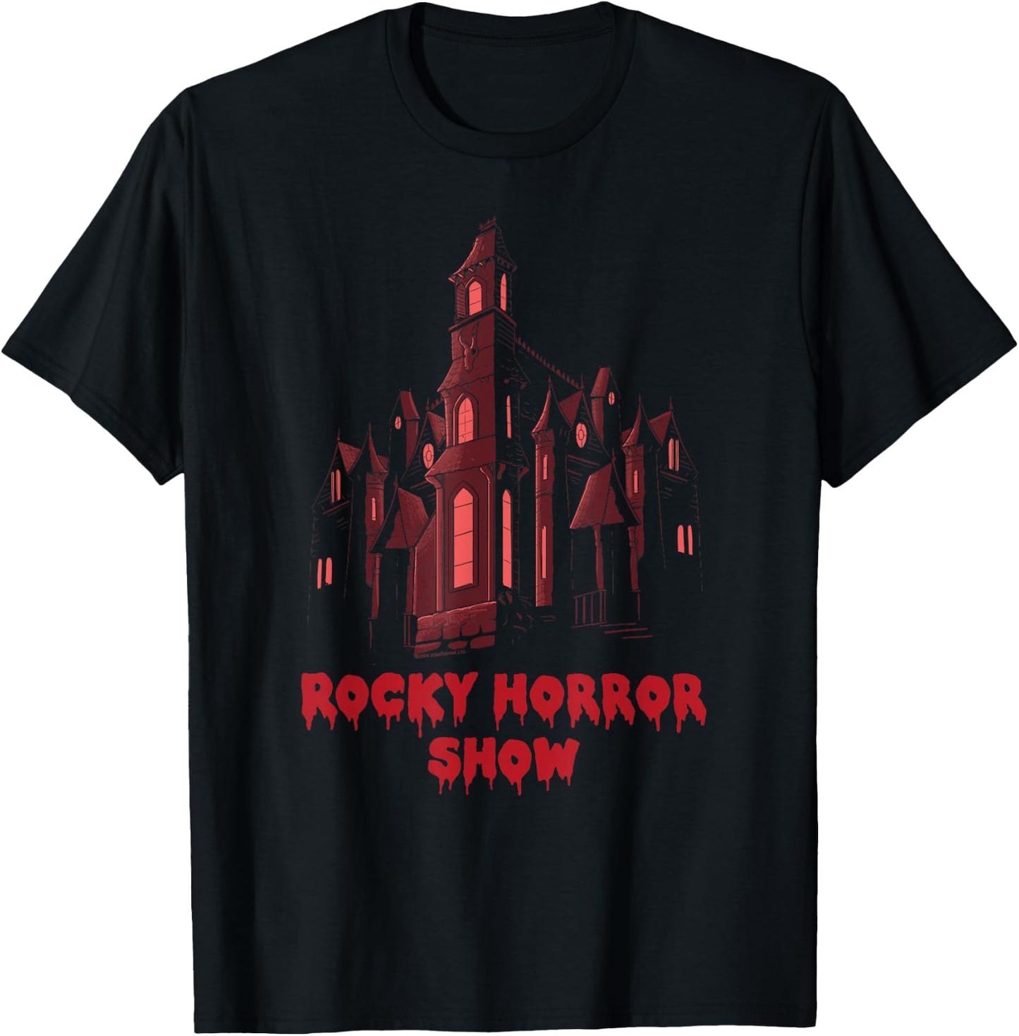 Rocky Horror Show Dr Frank N Furter's Mansion T-Shirt - T-Shirt | Black
