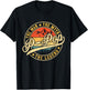 P-pop The Man The Myth The Legend Funny Father's Day T-Shirt - T-Shirt | Black
