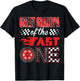Great Grandpa of The Fast One Birthday 1st Race Car Family T-Shirt - T-Shirt | Black
