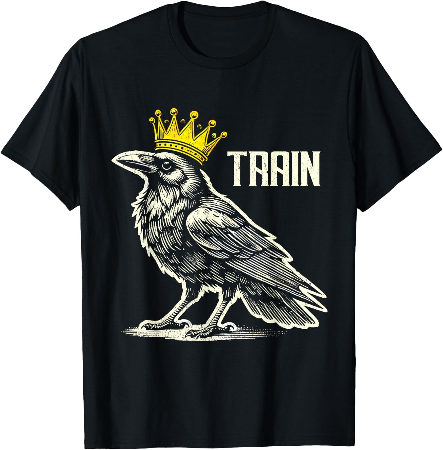Trains Vintage Art Musician Awesome Outfits Animal Lovers T-Shirt - T-Shirt | Black