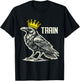 Trains Vintage Art Musician Awesome Outfits Animal Lovers T-Shirt - T-Shirt | Black