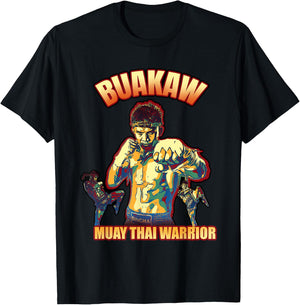 Buakaw - Muay Thai warrior T-Shirt - T-Shirt | Black