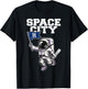 Vintage Houston Name Space City Classic Arts Astronauts T-Shirt - T-Shirt | Black