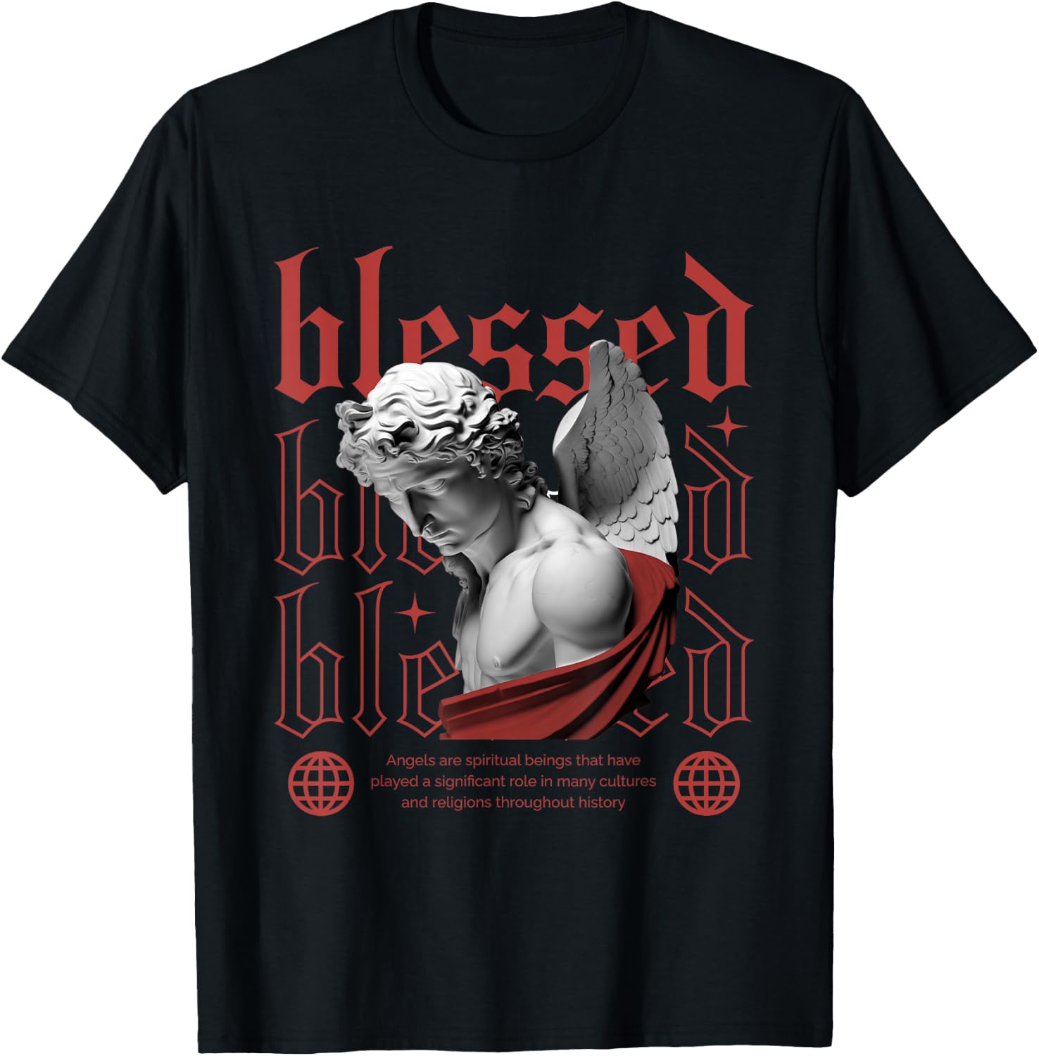 Blessed Dune Red 13s Matching Women T-Shirt - T-Shirt | Black