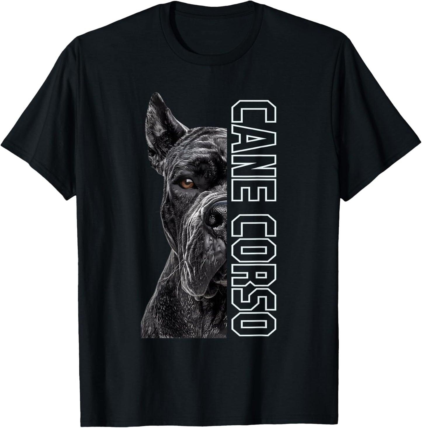 Cane Corso T-Shirt - T-Shirt | Black
