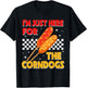 I'm Just Here For The Corn Dogs State Fair Corndog Lover T-Shirt - T-Shirt | Black