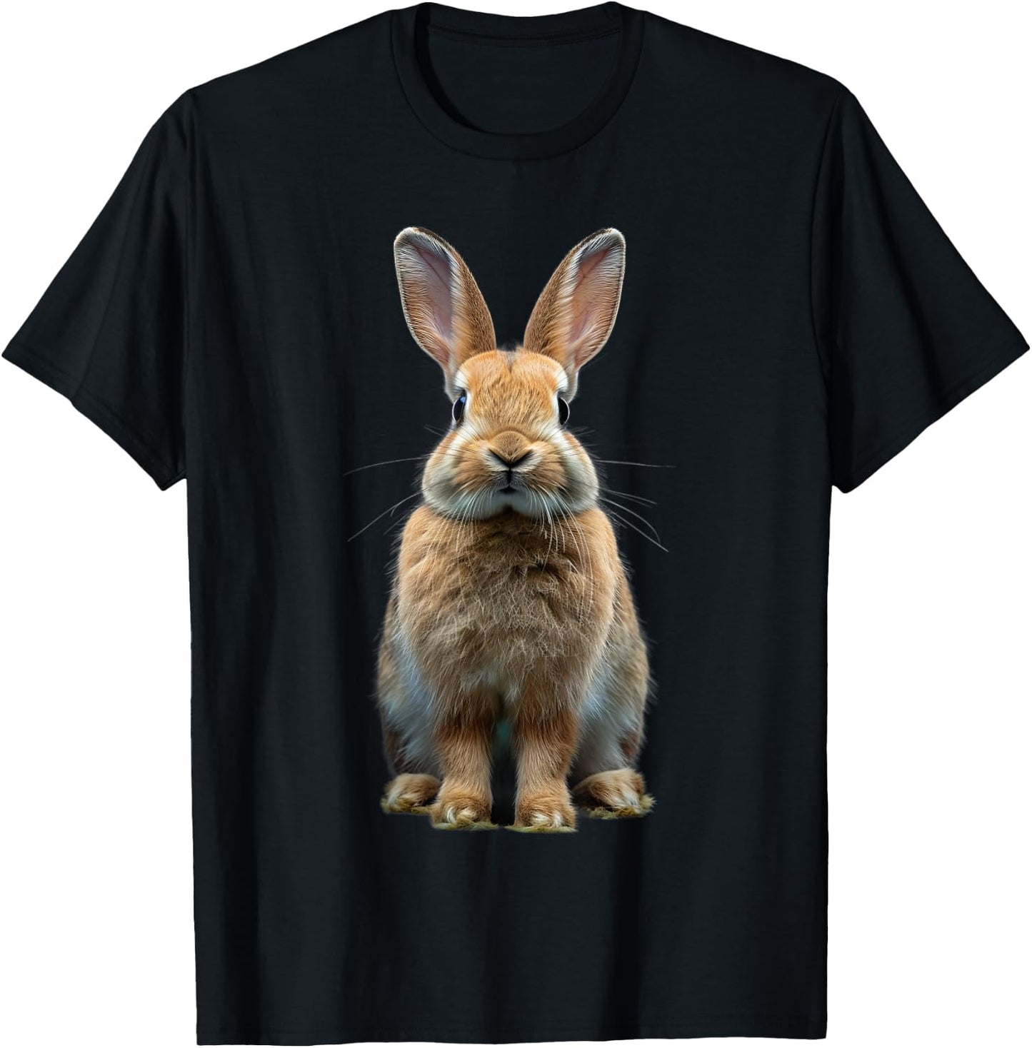 Rabbit T-Shirt - T-Shirt | Black