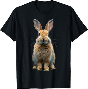 Rabbit T-Shirt - T-Shirt | Black