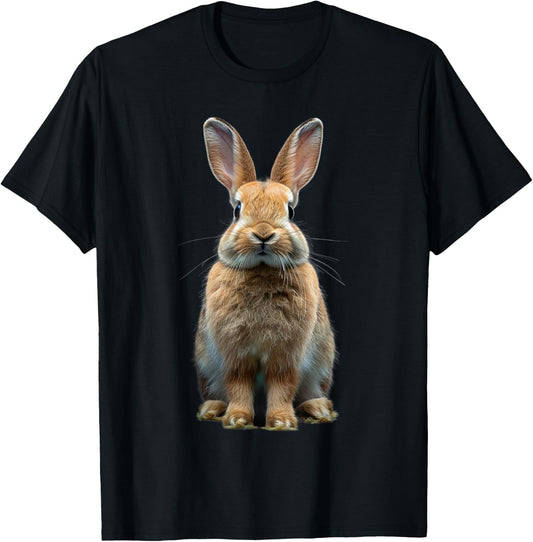 Rabbit T-Shirt - T-Shirt | Black