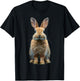 Rabbit T-Shirt - T-Shirt | Black