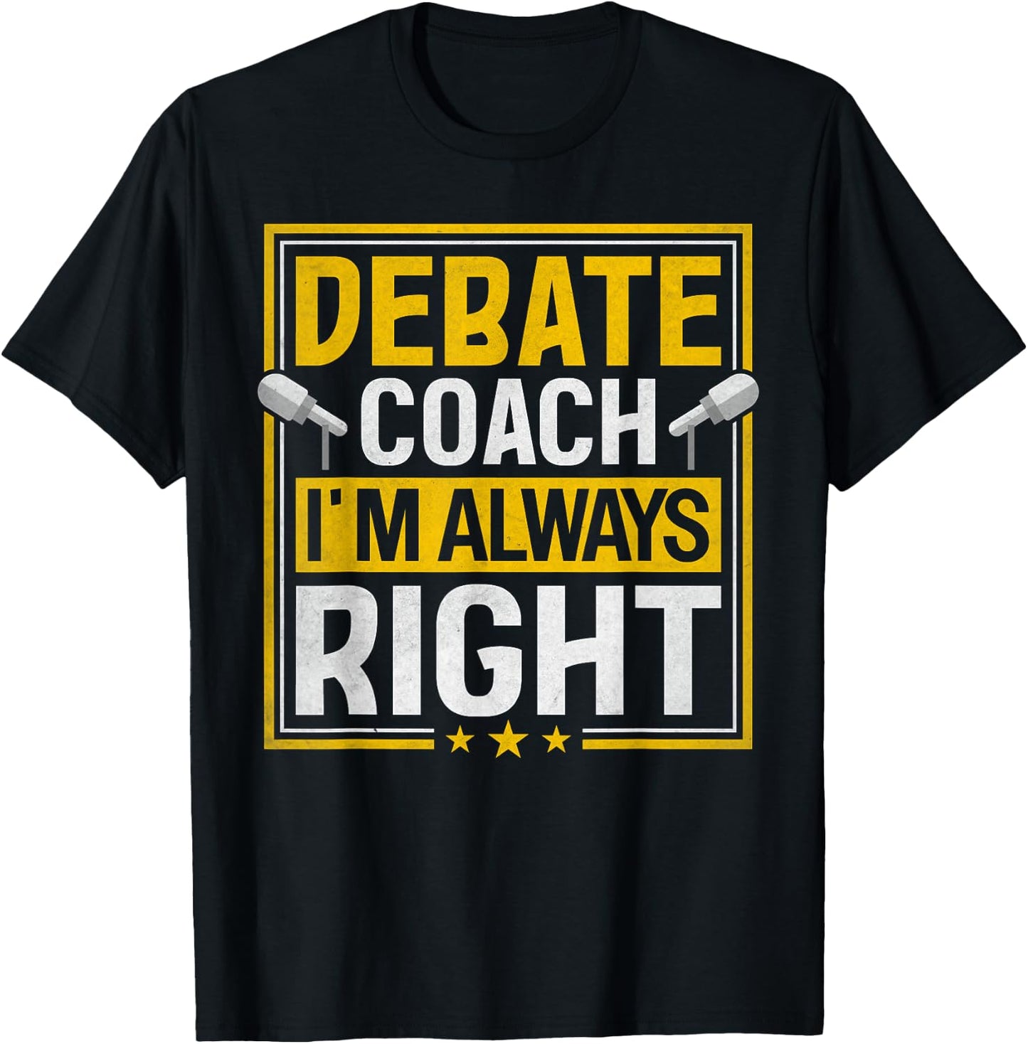 Debate Team Supplies Debating Club Debater Speech and Debate T-Shirt - T-Shirt | Black