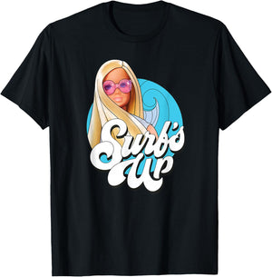 Barbie - Surf's Up T-Shirt - T-Shirt | Black
