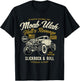 Moab Utah Hells Revenge 4x4 Vintage Distressed Style Design T-Shirt - T-Shirt | Black
