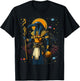 Thoth Egyptian God Egyptian Mythology Pyramid Ancient Egypt T-Shirt - T-Shirt | Black
