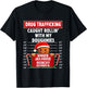 Drug Trafficking Ginger Jailhouse Christmas Gingerbread T-Shirt - T-Shirt | Black