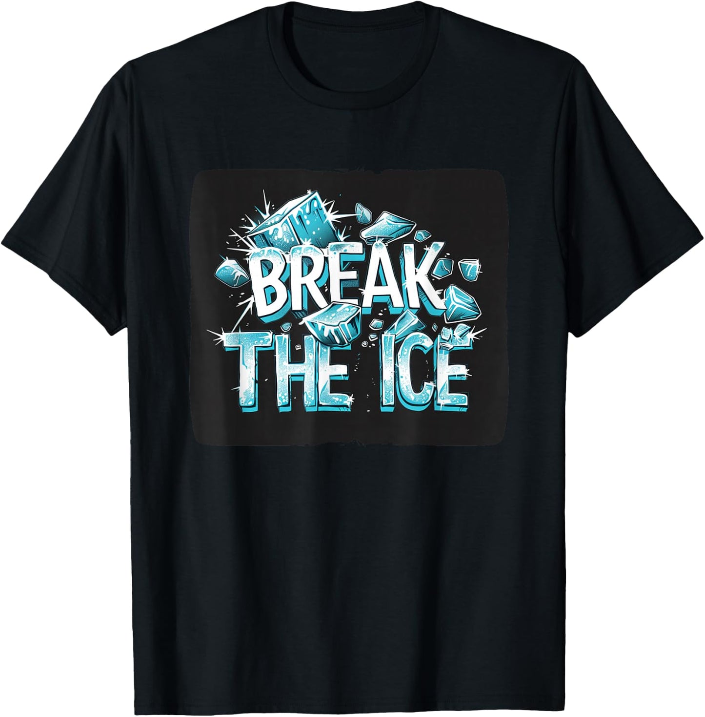 Funny Conversation icebreaker Costume T-Shirt - T-Shirt | Black