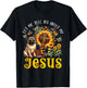 Tell About Jesus Costume Pug Cute Christian Cross T-Shirt - T-Shirt | Black