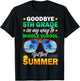 Goodbye 5th Grade Graduation 2024 On My Way to Middle School T-Shirt - T-Shirt | Black