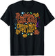 Emergency Department ER Nurse Halloween Fall Autumn Leaves T-Shirt - T-Shirt | Black