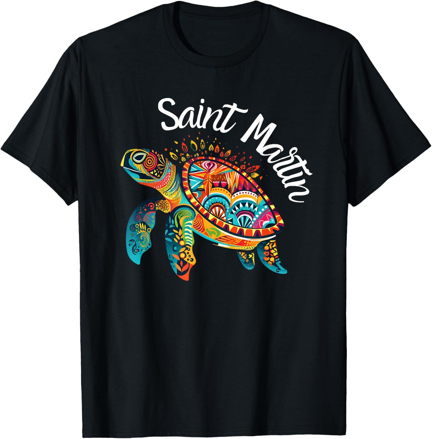 Saint Martin T-Shirt - T-Shirt | Black