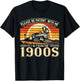 Please Be Patient With Me I'm From The 1900's,vintage design T-Shirt - T-Shirt | Black