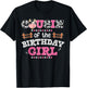 Cousin Of The Birthday Girl Farm Cow Lover Party Matching T-Shirt - T-Shirt | Black