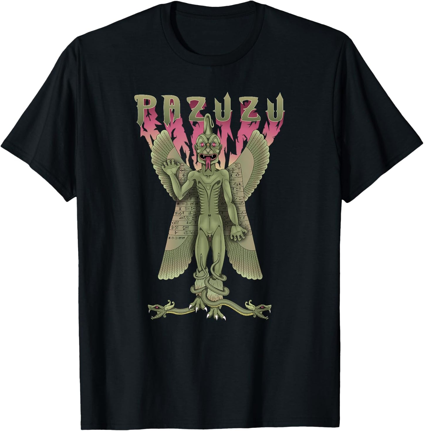 Pazuzu Anunnaki T-Shirt - T-Shirt | Black