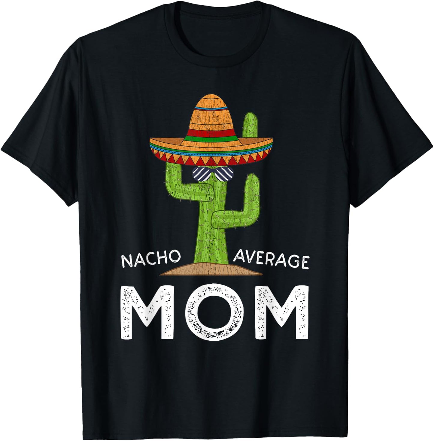 Fun Hilarious Mom Joke | Funny Saying Mom Humor T-Shirt - T-Shirt | Black