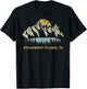 Strawberry Plains Tennessee Mountain Sunset Sunrise TN T-Shirt - T-Shirt | Black