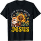 Tell About Jesus Costume Pomeranian Cute Christian Cross T-Shirt - T-Shirt | Black