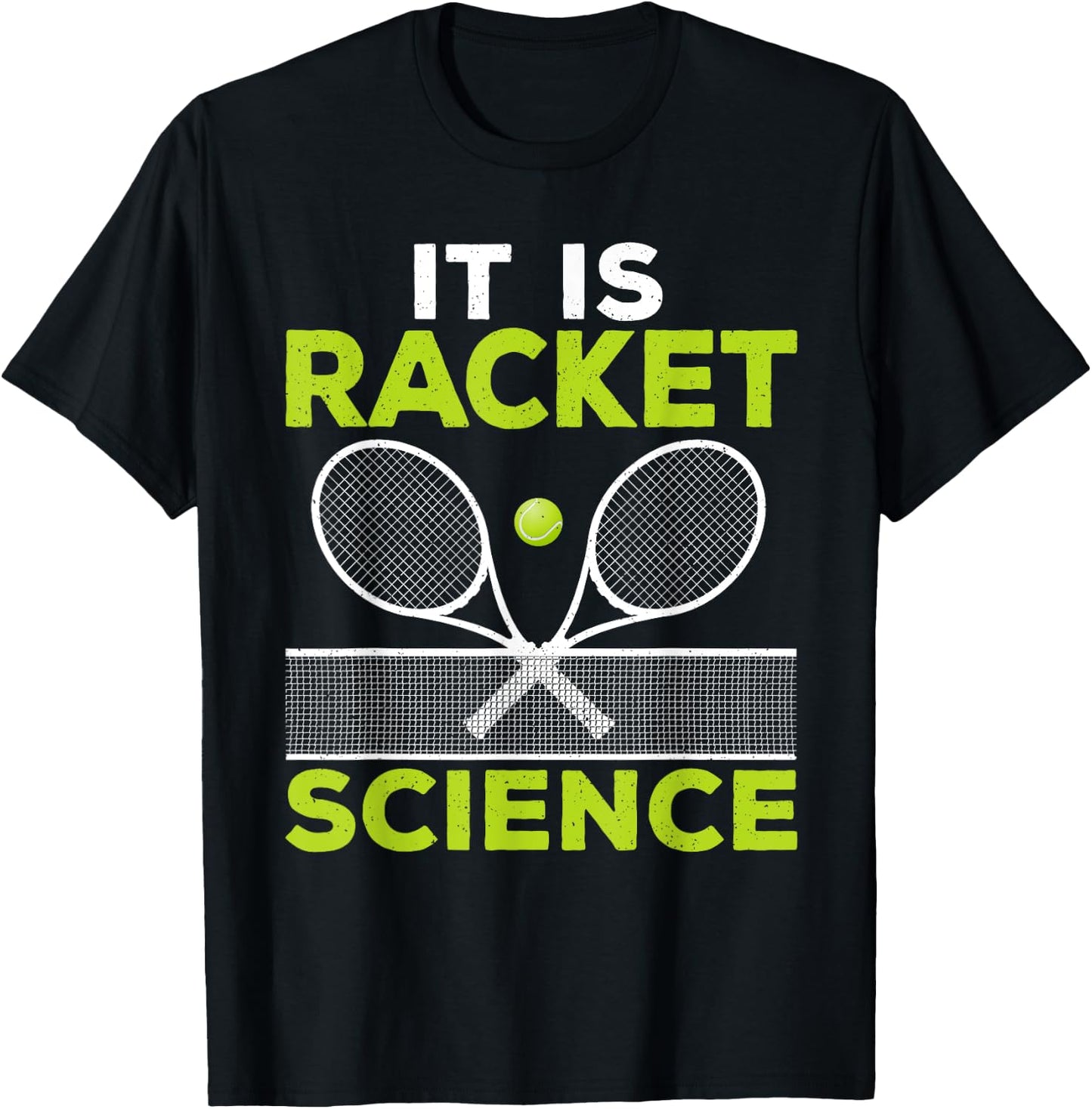Cool Tennis Design Women Tennis Lover Tennis Player T-Shirt - T-Shirt | Black
