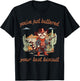 You've Just Buttered Your Last Biscuit Western Cat Cowboy T-Shirt - T-Shirt | Black