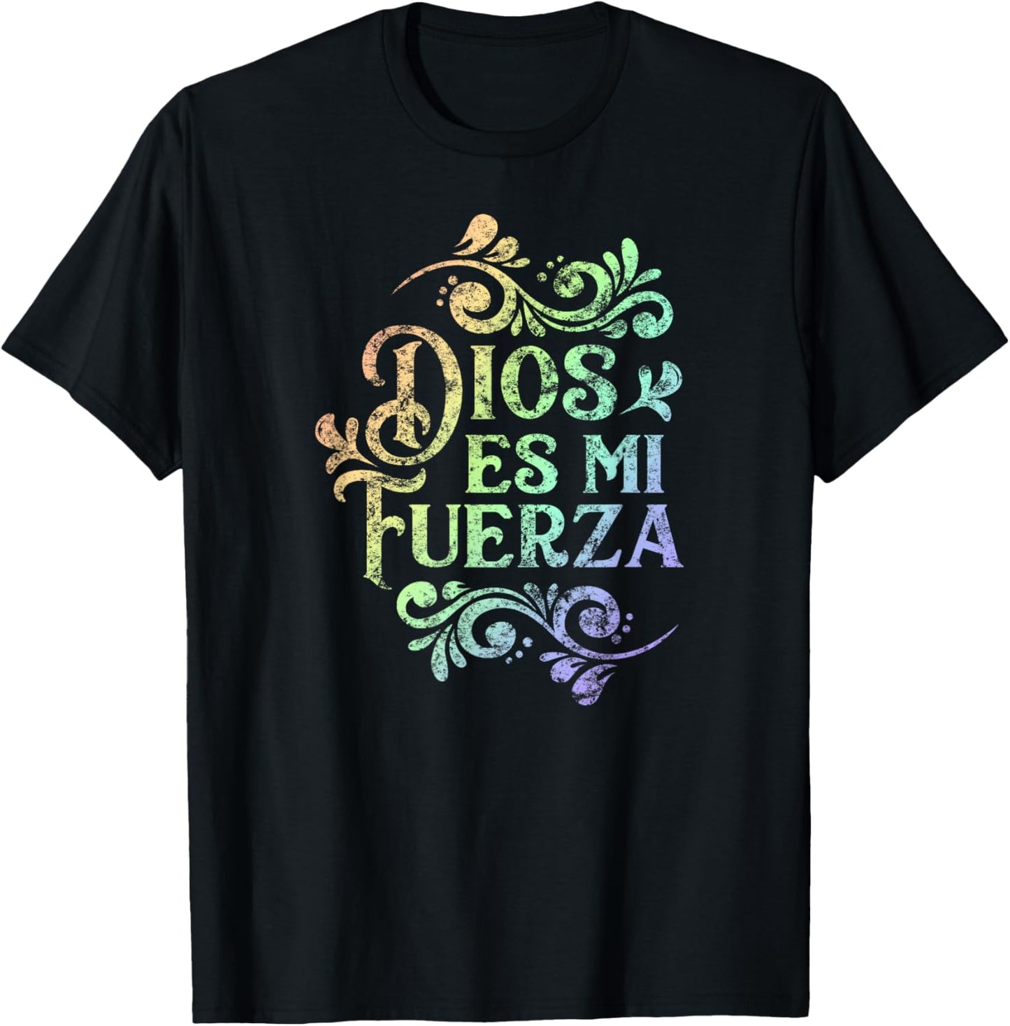 Camisas Cristianas para mujeres y adolescentes T-Shirt - T-Shirt | Black