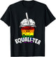 Equalitea Rainbow LGBTQ Boba Bubble Milk Tea Gay Pride Funny T-Shirt - T-Shirt | Black