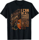 I Can Do All Things Melanin Women Shirt African American Loc T-Shirt - T-Shirt | Black