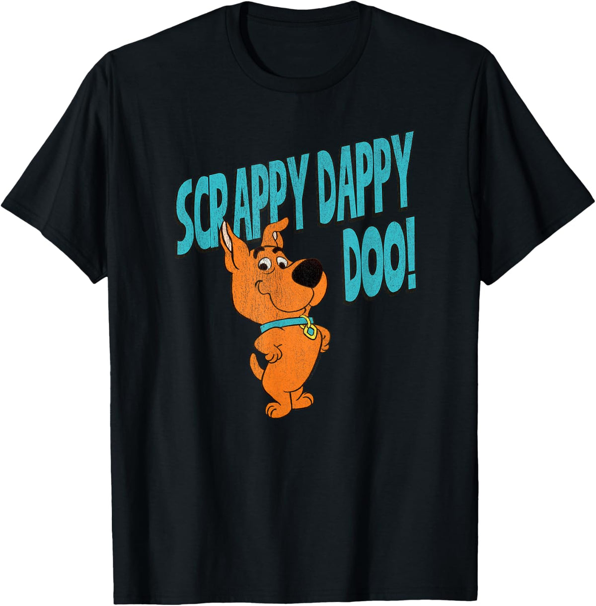 Scooby-Doo Scrappy Doo T-Shirt - T-Shirt | Black