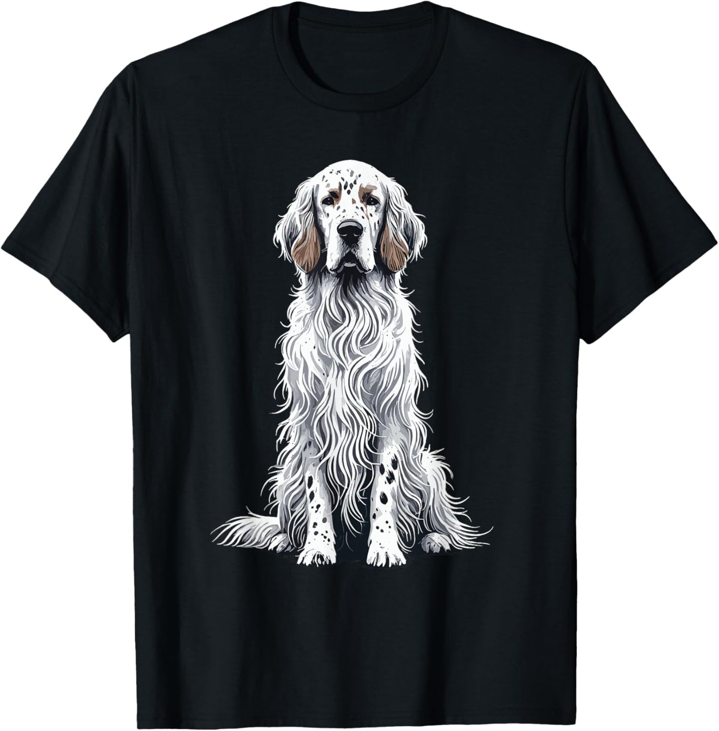 English Setter T-Shirt - T-Shirt | Black