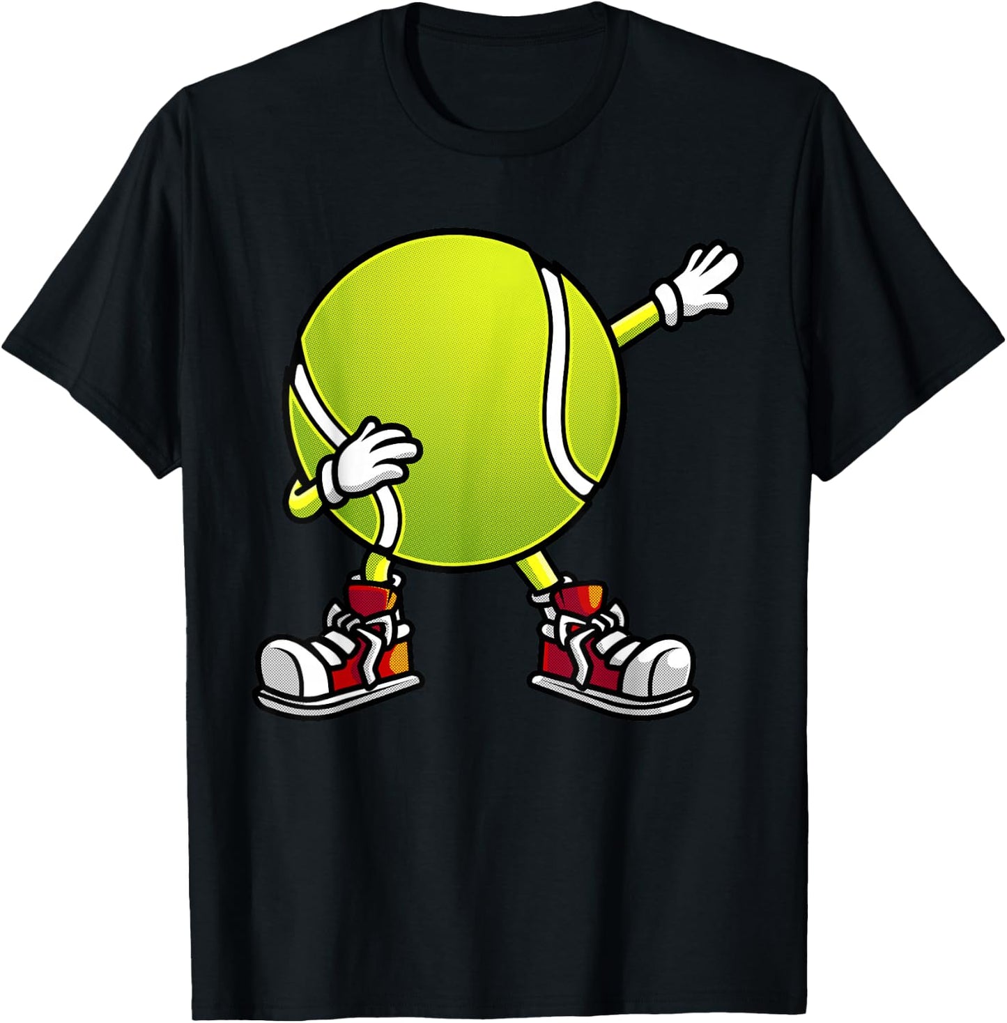 Best Tennis Design Women Tennis Lover Tennis Player T-Shirt - T-Shirt | Black