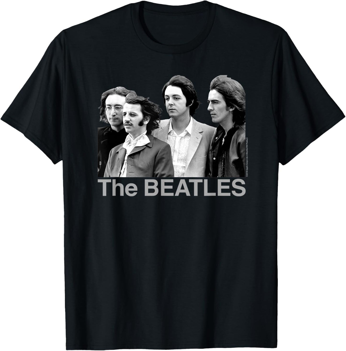 The Beatles Windy T-Shirt - T-Shirt | Black