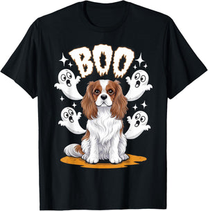 Cavalier King Charles Spaniel Halloween Costume T-Shirt - T-Shirt | Black