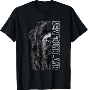 Newfoundland , Small, Black T-Shirt - T-Shirt | Black