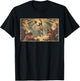 Funny Jesus Dunking Over The Devil Christian T-Shirt - T-Shirt | Black