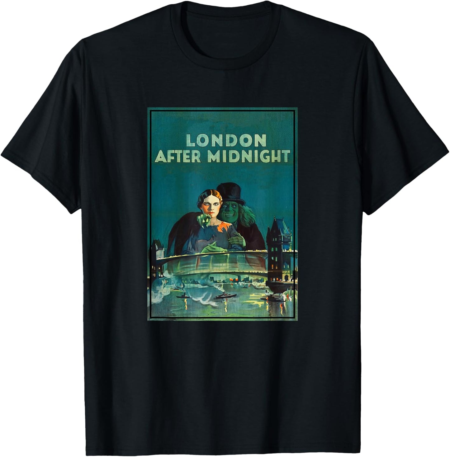 London After Midnight T-Shirt - T-Shirt | Black