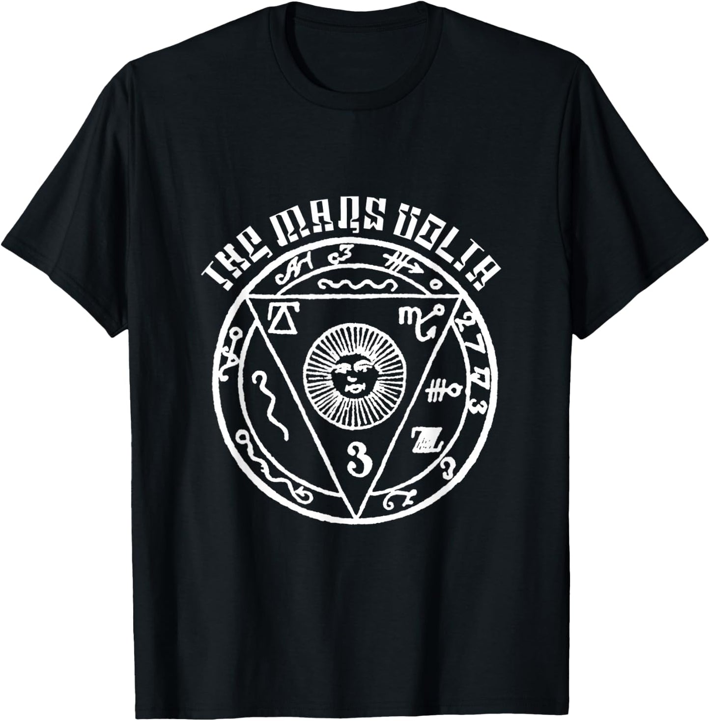The Mars Volta “Travel Symbol” T-Shirt - T-Shirt | Black