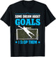 Goaltender Soccer Goalie Kids T-Shirt - T-Shirt | Black