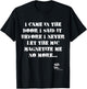 Old School Rap Hip HOP Merch Eric Quote President 80's T-Shirt - T-Shirt | Black