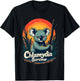 Chlamydia Survivor Funny Adult Joke Retro Vintage Koala Men T-Shirt - T-Shirt | Black