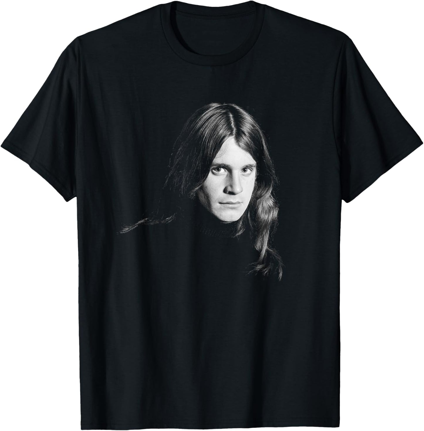 Duffy Archive Photography Ozzy Osbourne Singer Black Sabbath T-Shirt - T-Shirt | Black
